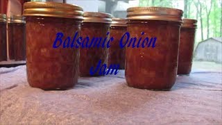 Balsamic Onion Jam [upl. by Findlay]