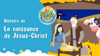 Lhistoire de la naissance de JésusChrist  Histoires Bibliques en Dessins Animés Pour Enfants [upl. by Quartis]