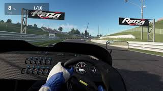 Automobilista 2  Testrun Caterham 620R Japan VR view [upl. by Acire]