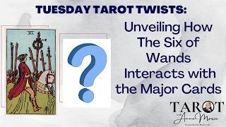 How to read Tarot Combinations  Featuring The Six of Wands [upl. by Kazmirci]