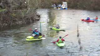 Matlock Raft Race Boxing Day 2022 [upl. by Nelleyram]