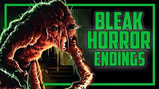 5 Bleakest Endings in Horror Movies [upl. by Chickie]