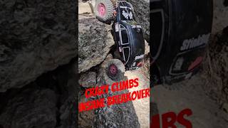 RC crawler crazy climbs and insane breakover [upl. by Wolfgang]