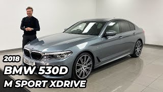 2018 BMW 530D 30 M Sport xDrive [upl. by Euqor625]