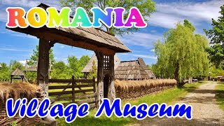 Sighetul MarmatieiMuzeul Satuluivillage museum Romania Maramures ep8 travel video calatorie [upl. by Chesnut]