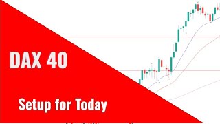 DAX 40 Today 9 February 2024 Dax futures trading setups [upl. by Anselmo]