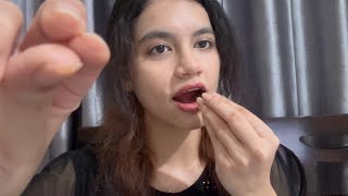 ASMR 🦢 Eating All your negative thoughtsenergy [upl. by Maurizia]