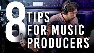 Music Producer Motivation 8 Tips to Keep You Inspired [upl. by Roe435]