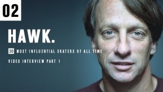 30th Anniversary Interviews Tony Hawk Part 1  TransWorld SKATEboarding [upl. by Manaker682]