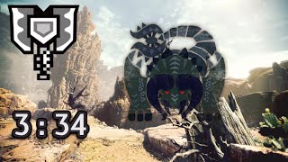 Black Diablos Tempered 334 Charge Blade  MHW Iceborne [upl. by Adel505]