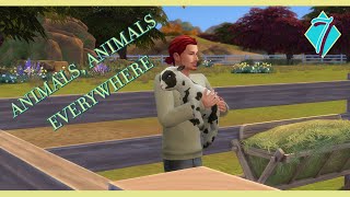 The Sims 4  Animals Animals Everywhere  Ep 7  I need help [upl. by Enyamert831]