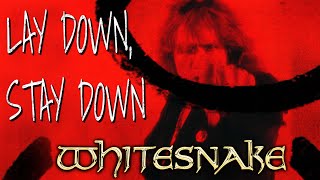 Whitesnake  Lay Down Stay Down Official Video 2023 Remix [upl. by Hahsia]