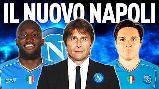 Il NUOVO NAPOLI 202425 CONTE vuole LUKAKU e CHIESA 🤯 News Calciomercato amp Trasferimenti [upl. by Queridas646]