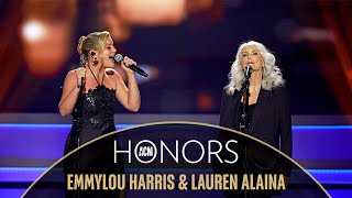 Emmylou Harris amp Lauren Alaina  quotThe Song Remembers Whenquot Live from the 17th ACM Honors [upl. by Attalie]