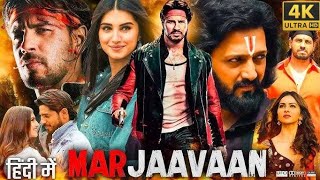 Marjaavaan 2019 Movie In Hindi HD  Sidharth Malhotra  Tara SutariaRakulPreet SinghFacts Review [upl. by Alleira]