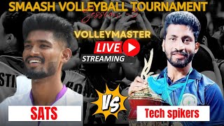 SATS VS TECHSPIKERS SET1SMAASH VOLLEYBALL TOURNAMENTADIVIVEKKHAMMAM PAVANNANDAPRANAYPRAVEEN [upl. by Etheline762]