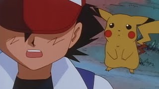 Pikachus Goodbye  Pokémon Indigo League  Official Clip [upl. by Ener]