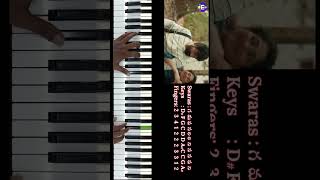 Amaran Movie Rangule Song Piano Tutorial PIANO TUTORIAL  3DOTS PIANO [upl. by Nwatna587]