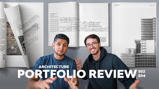 5 Best Architecture Portfolios to get Inspired w ShowItBetter [upl. by Nagol861]