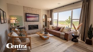 Beautiful Homes with Broadview Homes and Centra Windows [upl. by Incrocci]