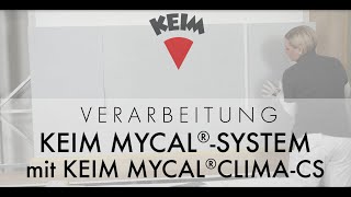 Schimmelsanierung mit KEIM MYCAL® CLIMACS [upl. by Kreager]