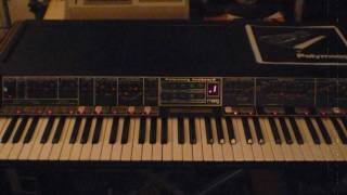 VVD  Roland JX8P  SH101  Moog Polymoog  Linn LinnDrum [upl. by Dickman]