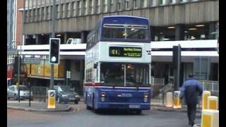 Buses in Birmingham 08th Feb 2002 Part 3 [upl. by Berny]