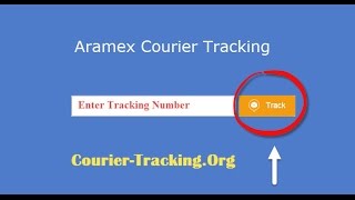 Aramex Courier Tracking Guide [upl. by Okoy]