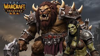 Warcraft 3 Reforged Bonus Campaign The Founding of Durotar 🔴LIVE🔴 Rexxar Ep1 [upl. by Gonick221]