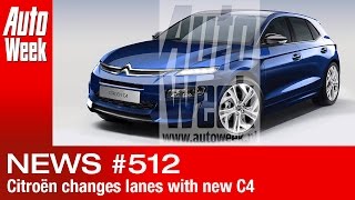 Journaal  Citroën op andere toer met nieuwe C4 [upl. by Jessalin229]