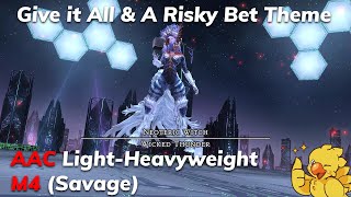 FFXIV OST AAC LightHeavyweight M4 Savage  Arcadion M4S First Clear  WAR Tank POV [upl. by Crespi]