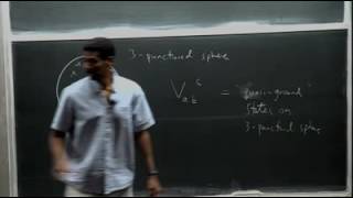 Effective Field Theories of Topological Phases amp Quantum Computation II  C Nayak [upl. by Idnem26]