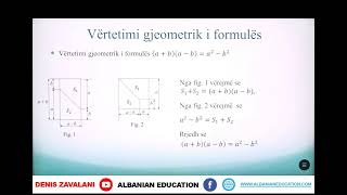 8 02 053 Java 14 Matematikë ndryshimi i katrorëve [upl. by Bruns]