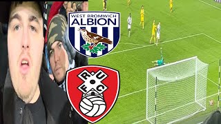 WBA VS ROTHERHAM VLOG ALBION DOMINATE THE MILLERS [upl. by Floro]