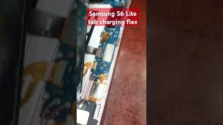 Samsung S6 Lite tab charging flex smartphone repair gsm gsmsalam gsmsalamfix [upl. by Volney]