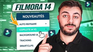 Filmora 14  Review des Fonctionnalités Avancées [upl. by Nomrac6]