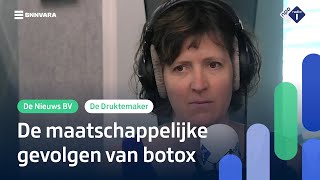 Het gebruik van botox is niet solidair naar je seksegenoten vindt Janneke de Bijl  NPO Radio 1 [upl. by Ewan619]