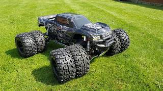 Traxxas X maxx 8s With 8 wheels [upl. by Assirahc890]