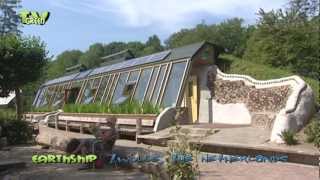 Aardehuis  Earthship Biotecture  Zwolle  The Netherlands [upl. by Aibar507]