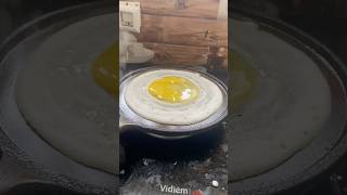 Muttadosai poda theriyum 😁eggdosarecipe love food cooking recipe [upl. by Llerrud366]