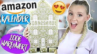 UNBOXING AMAZON ADVENTSKALENDER 2017 im Wert von 200€ Markenprodukte für 49€ [upl. by Aneehsram]