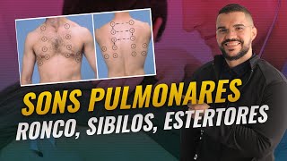 APRENDA TODOS OS SONS PULMONARES NA PRATICA ATRAVÉS DA AUSCULTA PUMONAR [upl. by Knowles]