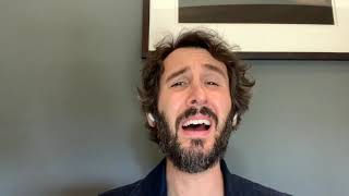 Josh Groban sings Sondheim [upl. by Notlrahc]