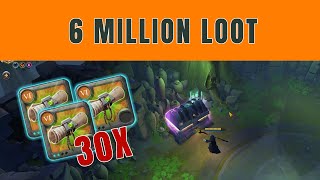 30 X 62 SOLO DUNGEON  FAME SILVER AND LOOT CHECK  ALBION ONLINE SOLO DUNGEON 4 [upl. by Haeckel366]