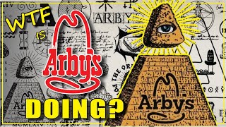 Arby’s Family Restaurants Go Full ILLUMINATI [upl. by Quintilla]