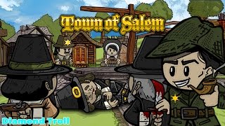 Lets Play Town of Salem Ranked Full Gameplay 1 [upl. by Aimehs489]