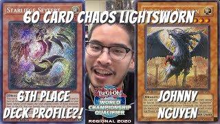 Yugioh New Format October 2019 Tulsa OK Regional 6th Place Deck Profile  60 Card Chaos Lightsworn [upl. by Nork464]