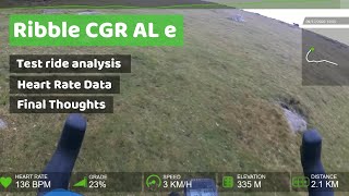 Ribble CGR AL e Gravel test ride analysis and final thoughts [upl. by Beattie]