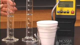 Hess Law NaOH HCl Lab Part 1 YouTube [upl. by Herwick]