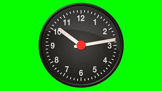 Horloge ecran vert FREE [upl. by Cher]